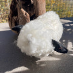 Woolly Wazza Sheepskin Cat Toy - Pritti Kitti Boutique