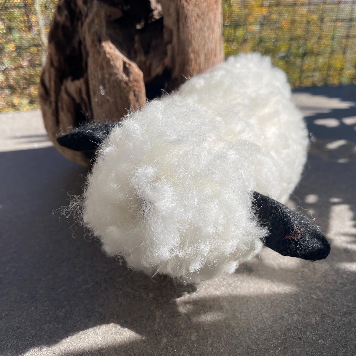 Woolly Wazza Sheepskin Cat Toy - Pritti Kitti Boutique