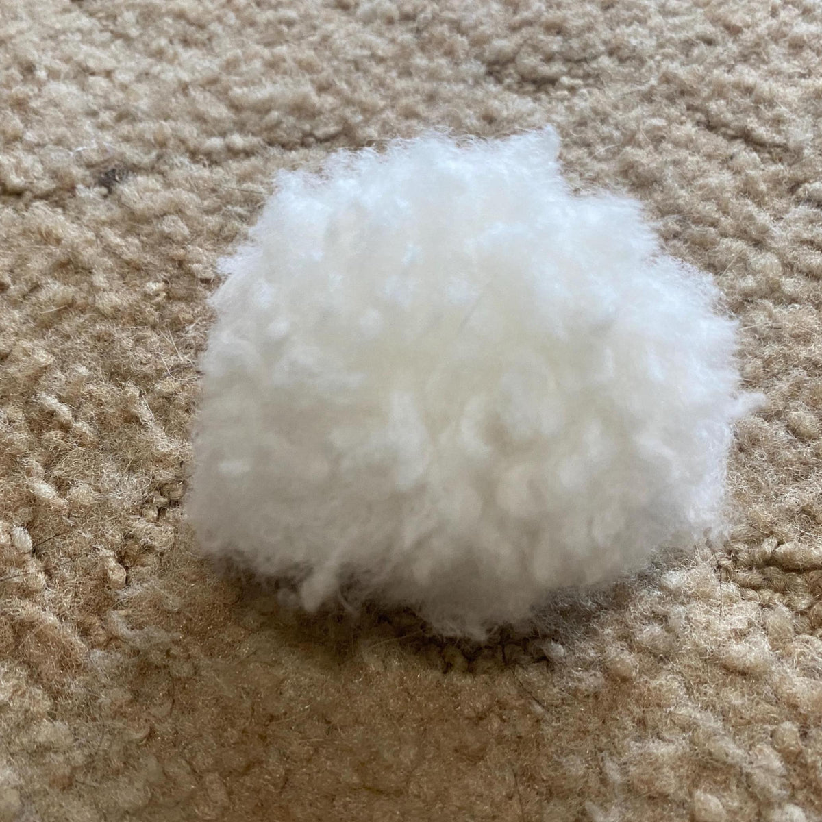 Snowballs Sheepskin Cat Toy - Pritti Kitti Boutique