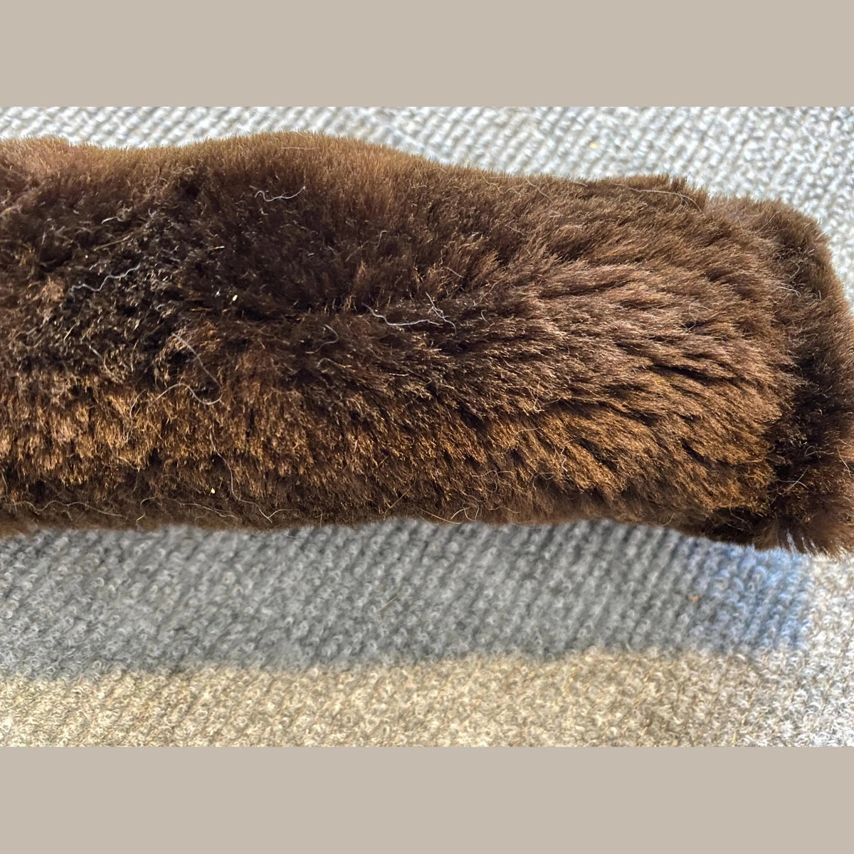 Nut Job Squirrel Fur Cat Kicker - Pritti Kitti Boutique