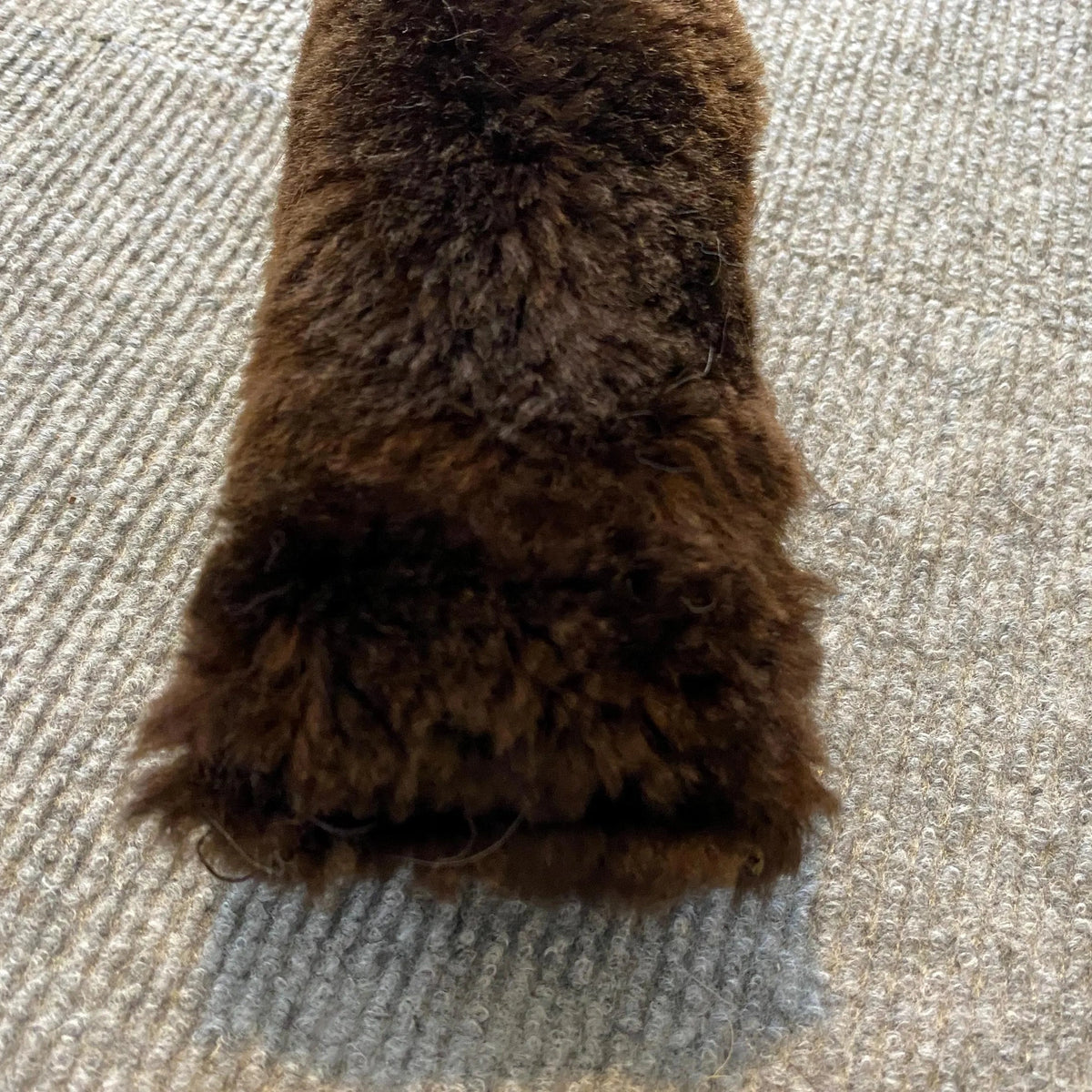 Nut Job Squirrel Fur Cat Kicker - Pritti Kitti Boutique