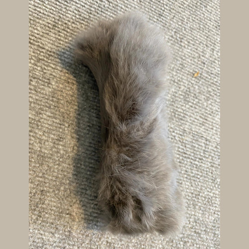 Cat Kicker - Handmade Scrub Bunny Rabbit Fur Toy for Cats - Pritti Kitti Boutique