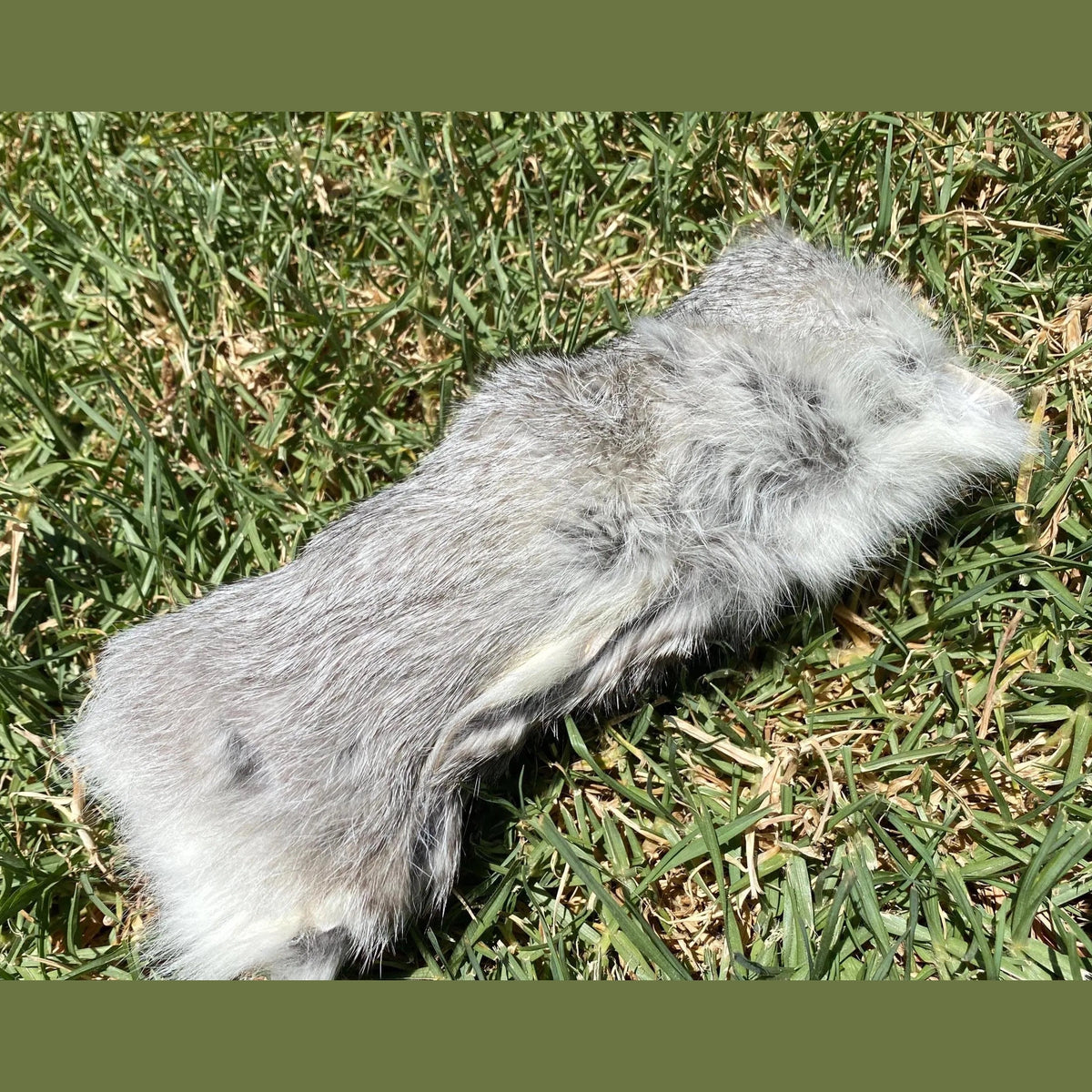 Cat Kicker - Handmade Scrub Bunny Rabbit Fur Toy for Cats - Pritti Kitti Boutique