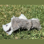 Cat Kicker - Handmade Scrub Bunny Rabbit Fur Toy for Cats - Pritti Kitti Boutique