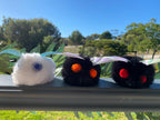 Faux Fur Cat Toy With Wings - Batty McBat for Playful Paws - Pritti Kitti Boutique