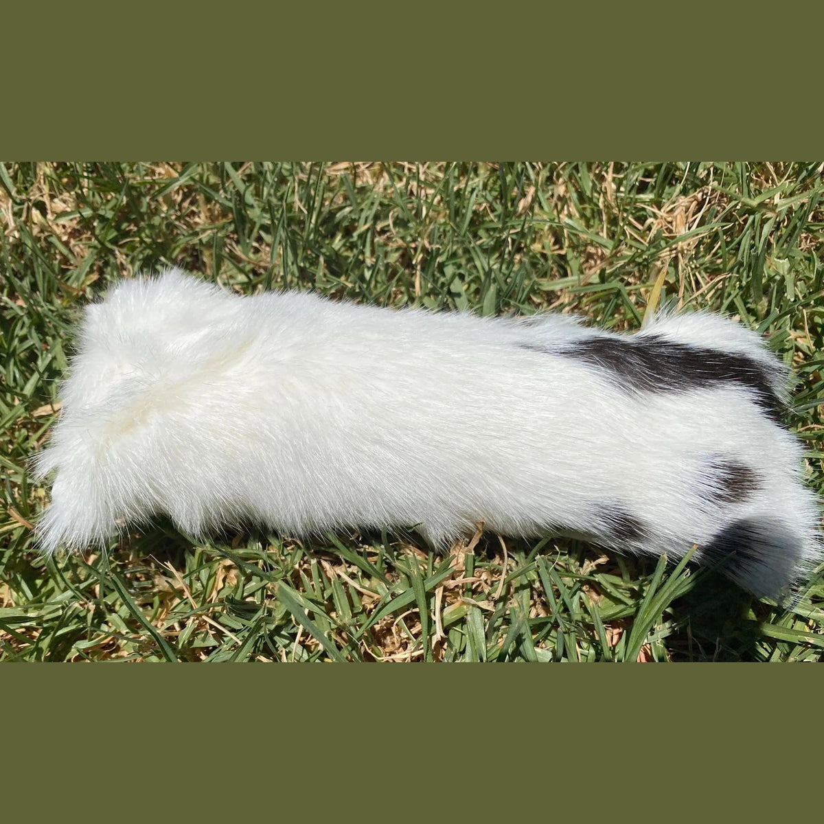 Cat Kicker - Handmade Scrub Bunny Rabbit Fur Toy for Cats - Pritti Kitti Boutique