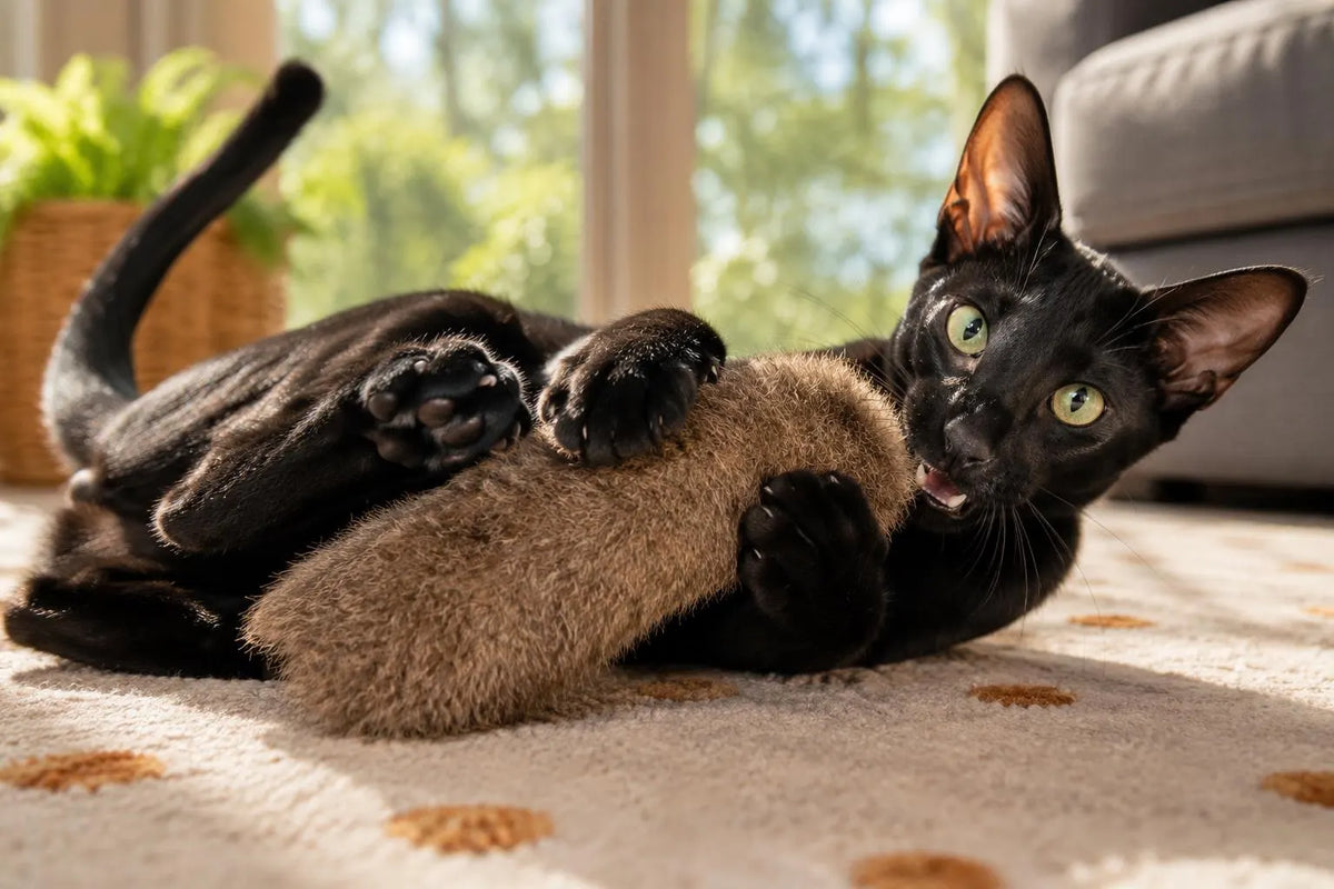 Roooo Ready to Rumble Cat Toy - Enhance Your Feline's Playtime Adventure - Pritti Kitti Boutique