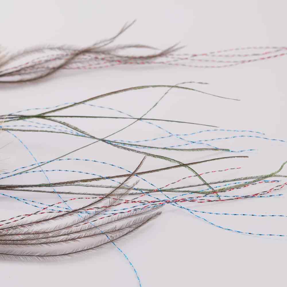 Cat Teaser Attachment: Feathered Phantom for Engaging Feline Play