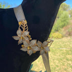 Ivory Blossom Collar - Pritti Kitti Boutique