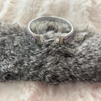 Lilac Whisper Rhinestone Collar - Pritti Kitti Boutique