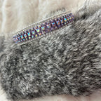 Lilac Whisper Rhinestone Collar - Pritti Kitti Boutique