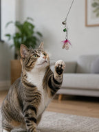 Cat Teaser Attachment: Mealy Bug for Ultimate Playtime Fun - Pritti Kitti Boutique