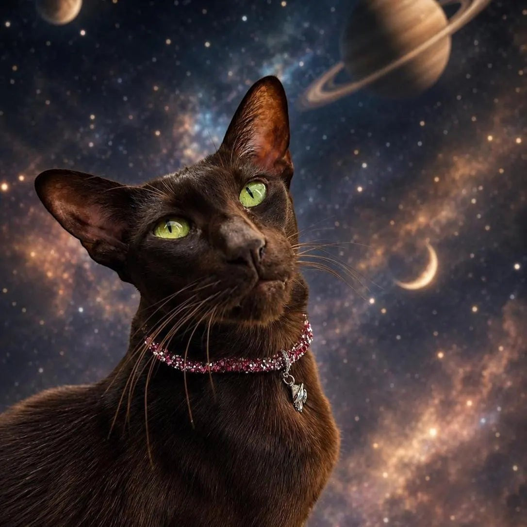To the Moon & Back Collar - Pritti Kitti Boutique