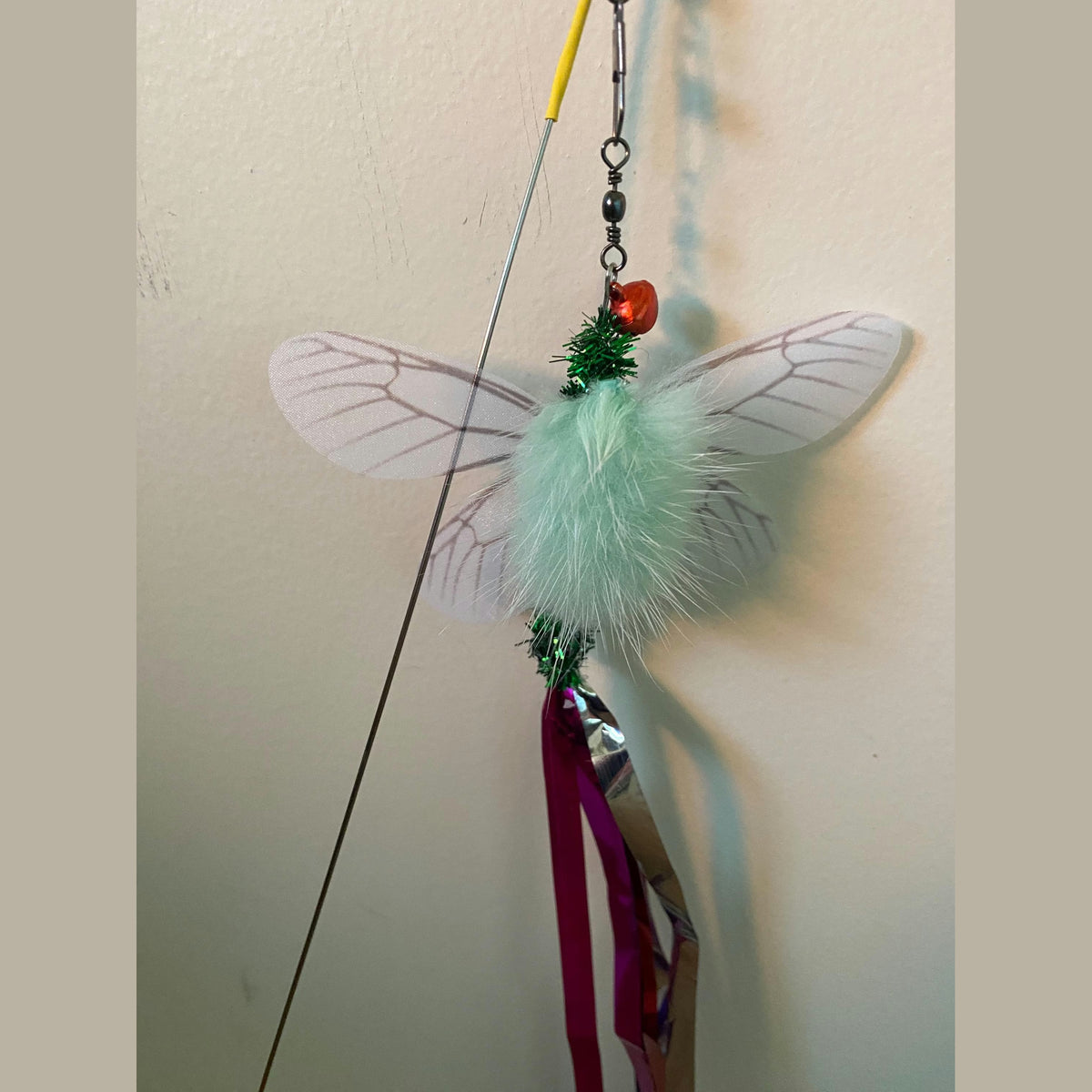 Cat Teaser Attachment - Mothika Wand for Enchanting Playtime - Pritti Kitti Boutique