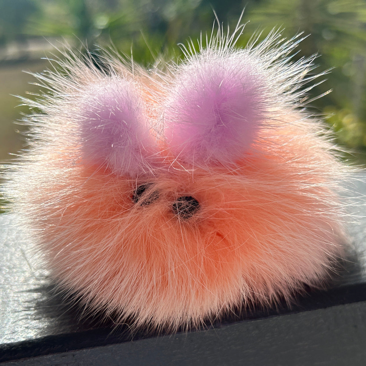 Mousie McFloof Rabbit Fur Cat Toy - Pritti Kitti Boutique