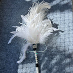 Little Corella Feather Cat Wand - Pritti Kitti Boutique