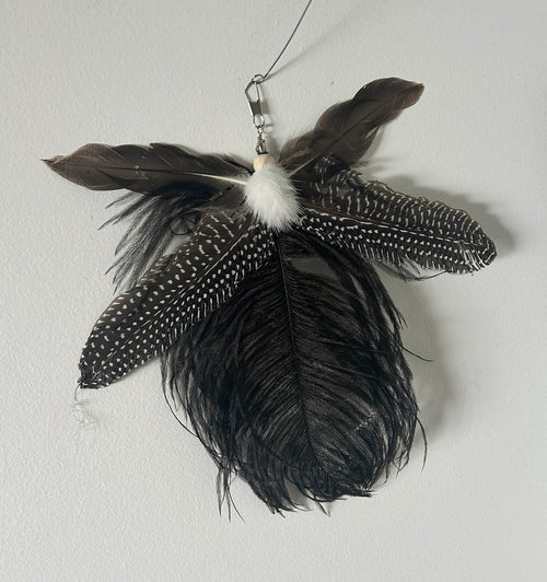 Bush Flurry Cat Teaser Attachment - Pritti Kitti Boutique