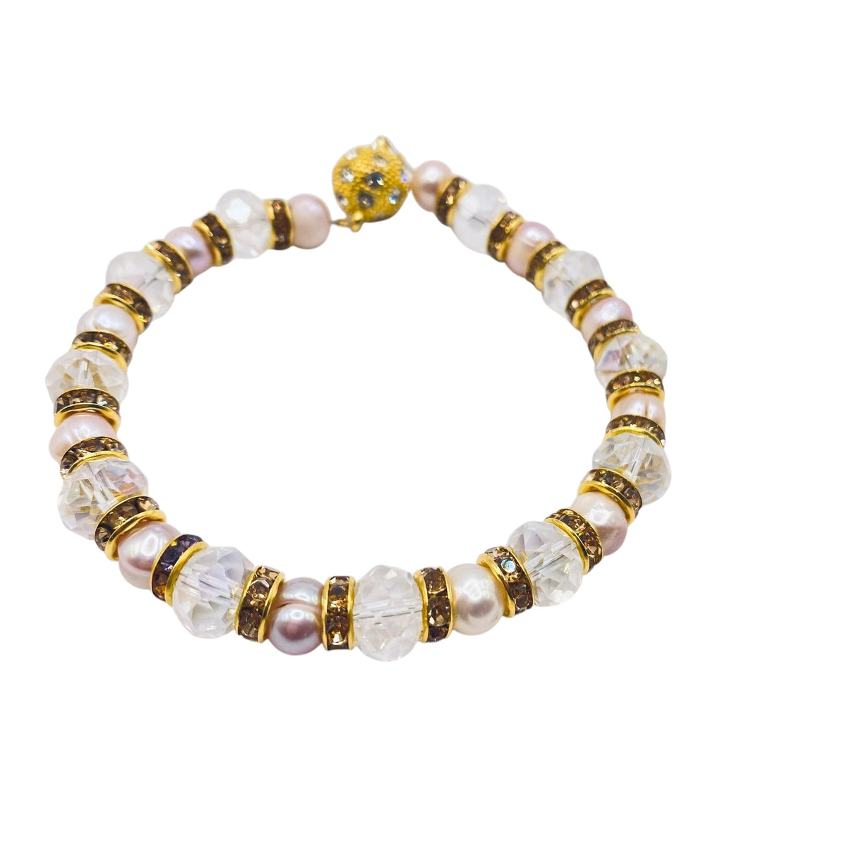 Pearls & Prosecco Collar - Pritti Kitti Boutique