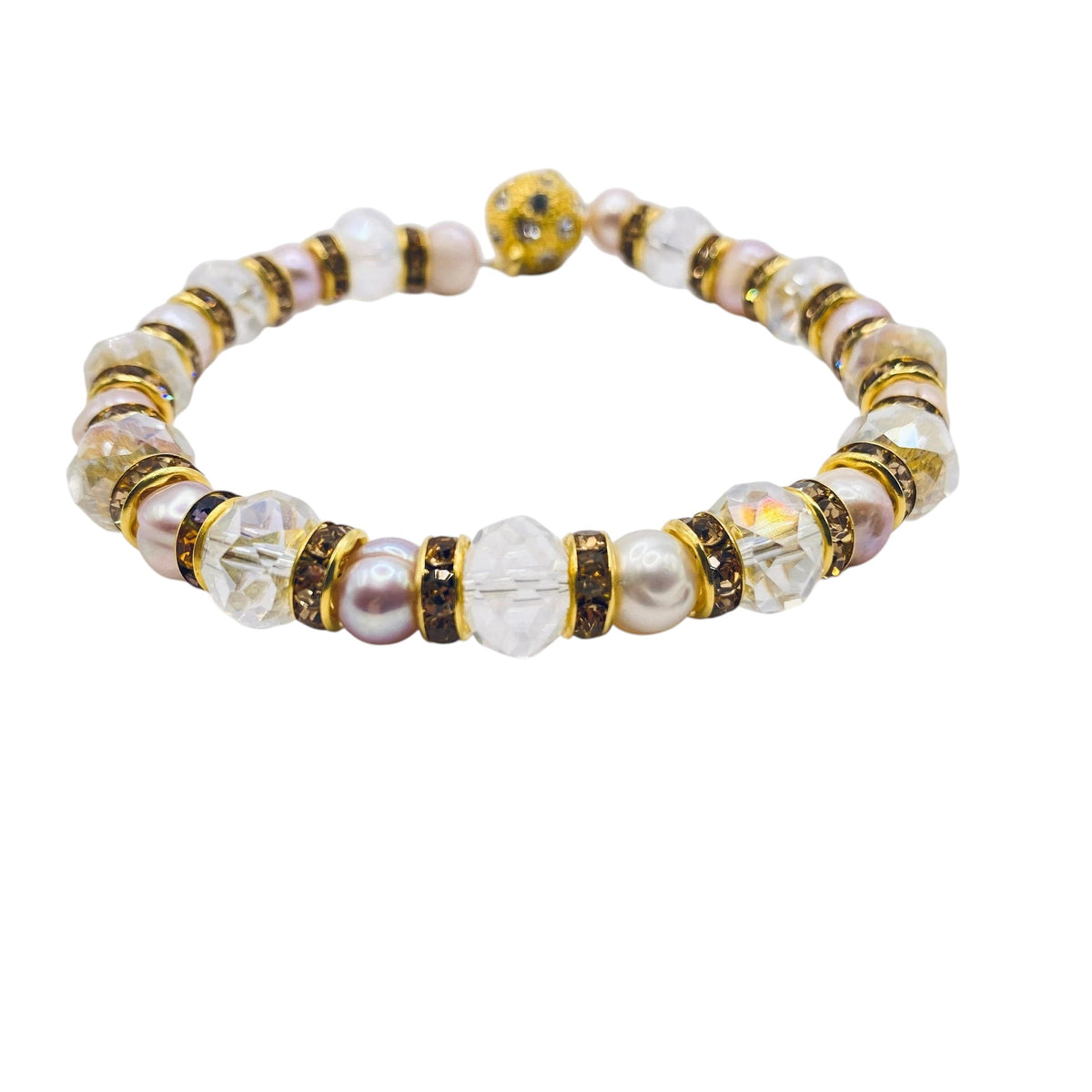 Pearls & Prosecco Collar - Pritti Kitti Boutique