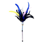 Cassowary Caper Feather Cat Teaser - Pritti Kitti Boutique