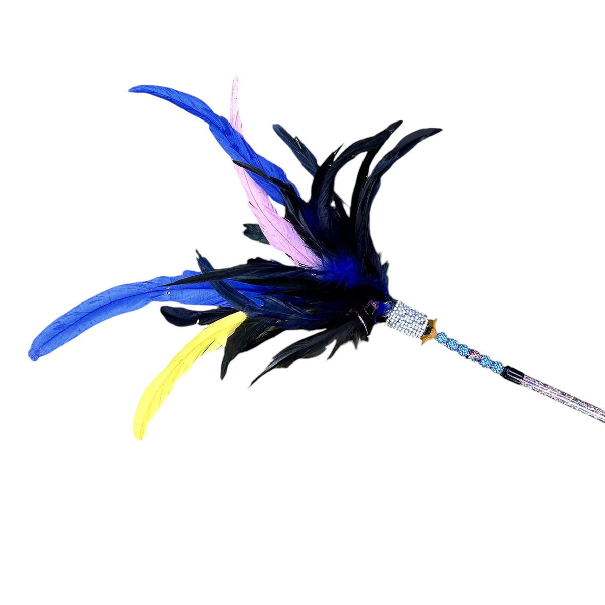 Cassowary Caper Feather Cat Teaser - Pritti Kitti Boutique