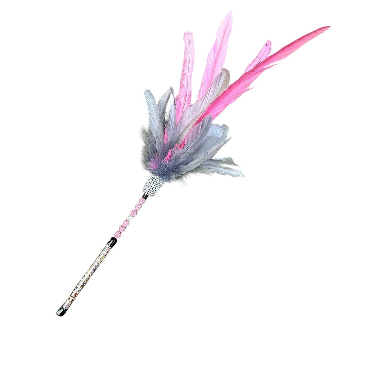 Ya Bloody Galah Feather Cat Wand - Pritti Kitti Boutique