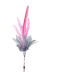Ya Bloody Galah Feather Cat Wand - Pritti Kitti Boutique