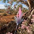 Ya Bloody Galah Feather Cat Wand - Pritti Kitti Boutique