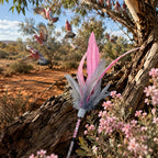 Ya Bloody Galah Feather Cat Wand - Pritti Kitti Boutique