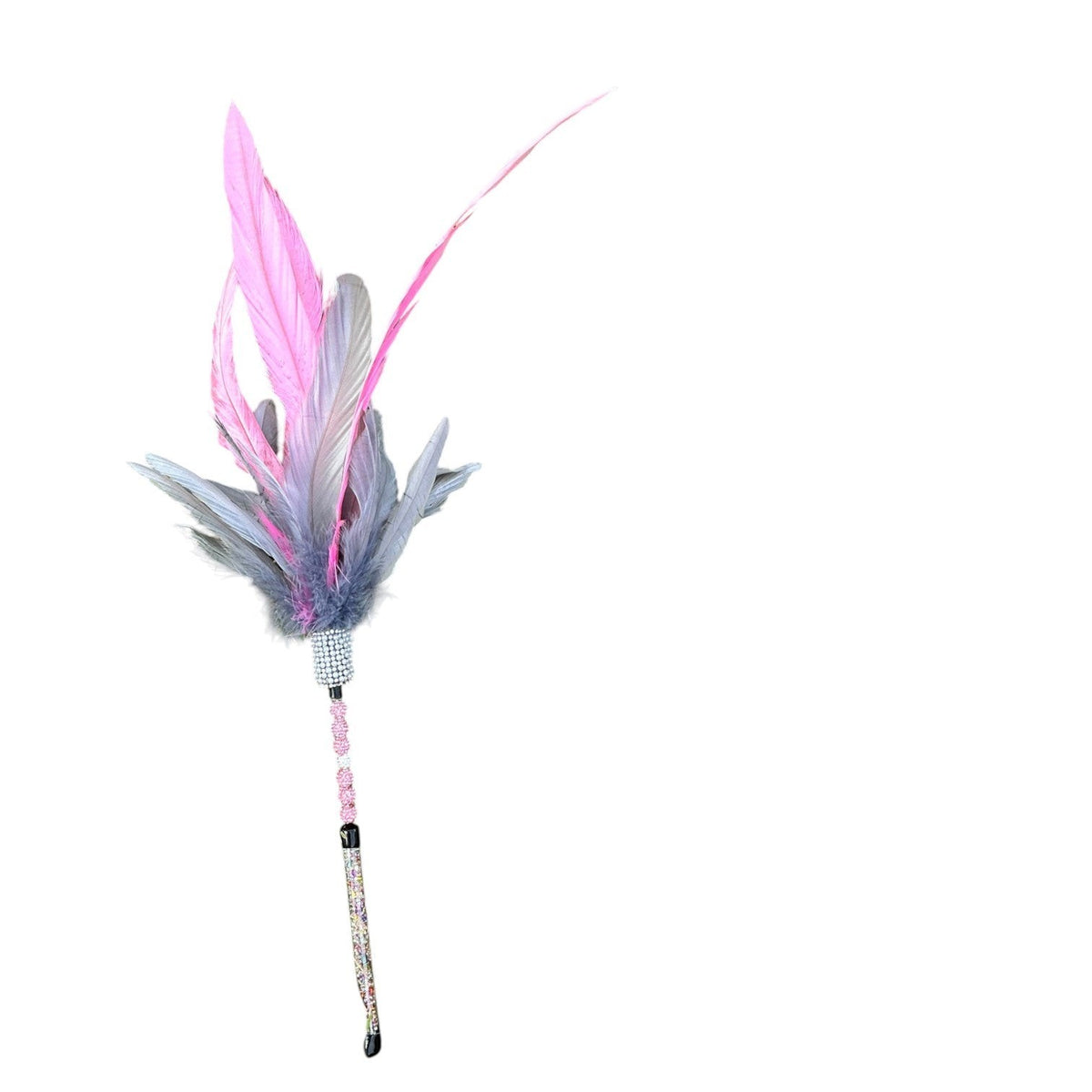 Ya Bloody Galah Feather Cat Wand - Pritti Kitti Boutique