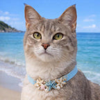 Pearls by the Sea Collar - Pritti Kitti Boutique