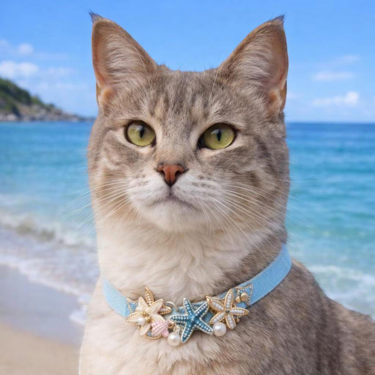 Pearls by the Sea Collar - Pritti Kitti Boutique