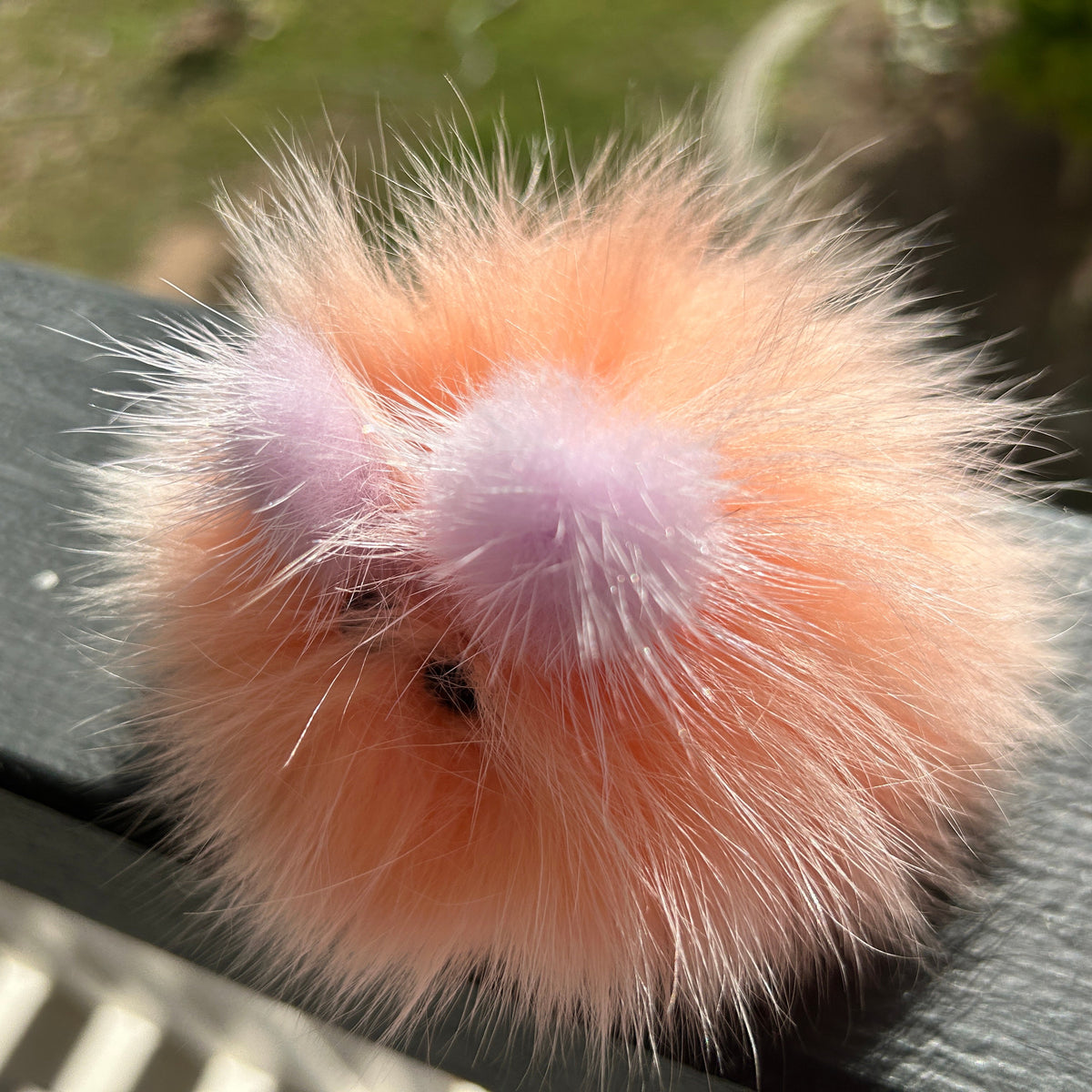 Mousie McFloof Rabbit Fur Cat Toy - Pritti Kitti Boutique