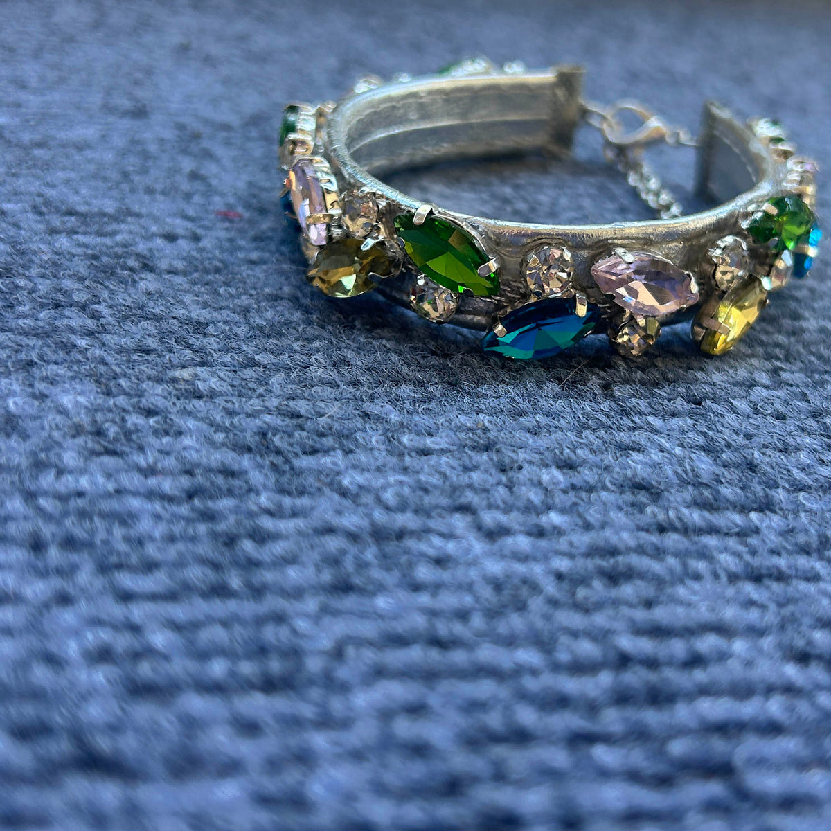 Kaleidoscope Dreams Rhinestone Collar - Pritti Kitti Boutique