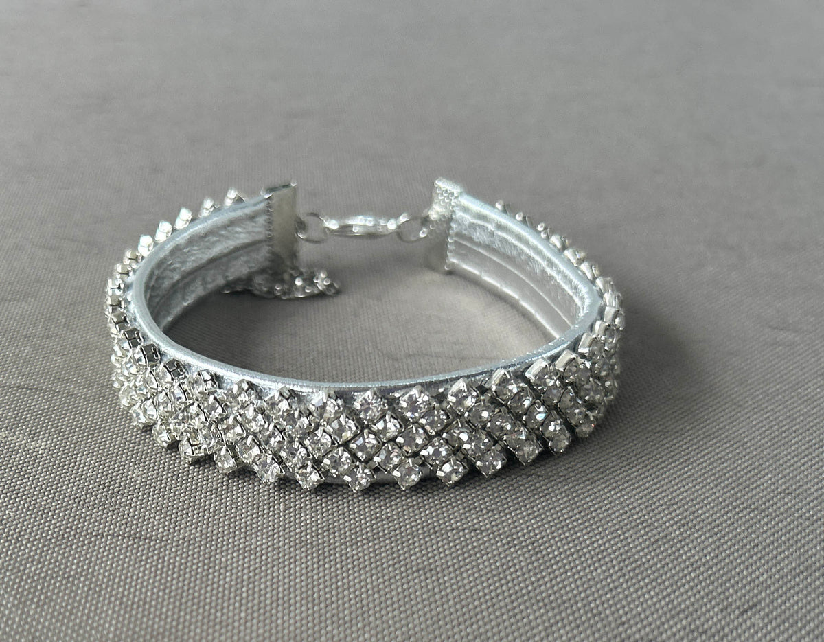 Diamonds After Dark Collar - Pritti Kitti Boutique