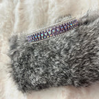 Lilac Whisper Rhinestone Collar - Pritti Kitti Boutique