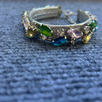Kaleidoscope Dreams Rhinestone Collar - Pritti Kitti Boutique