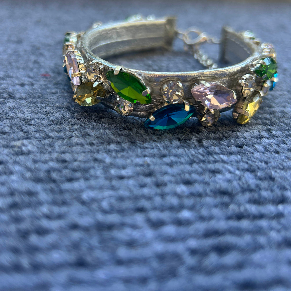 Kaleidoscope Dreams Rhinestone Collar - Pritti Kitti Boutique