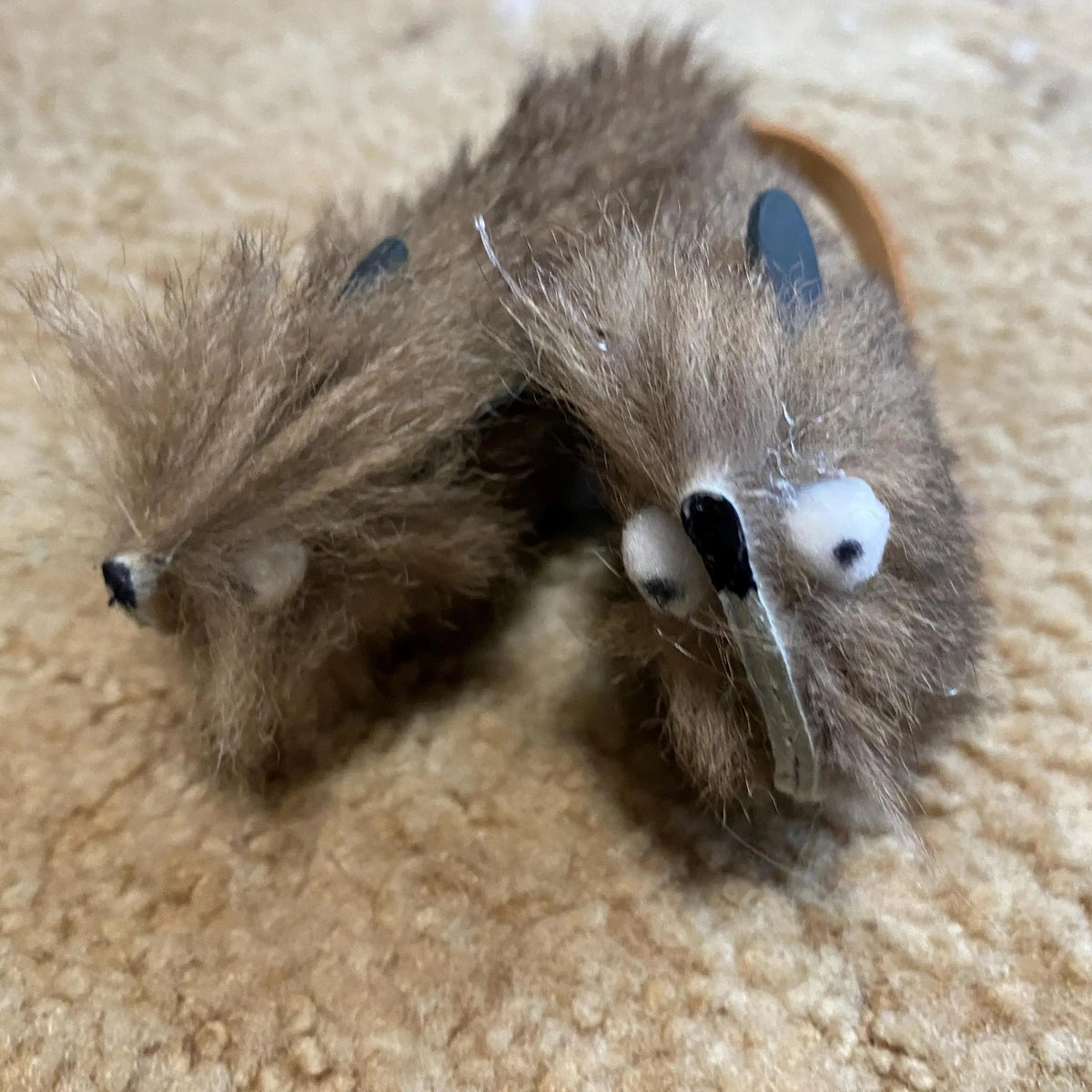 Fugly Mugly Fur Cat Toy - Pritti Kitti Boutique
