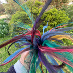 Cat Teaser Wand - Tru Blu Emu Feather Delight for Playful Cats - Pritti Kitti Boutique