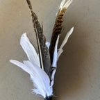 Turkey in the Straw Cat Toy Attachment - Pritti Kitti Boutique