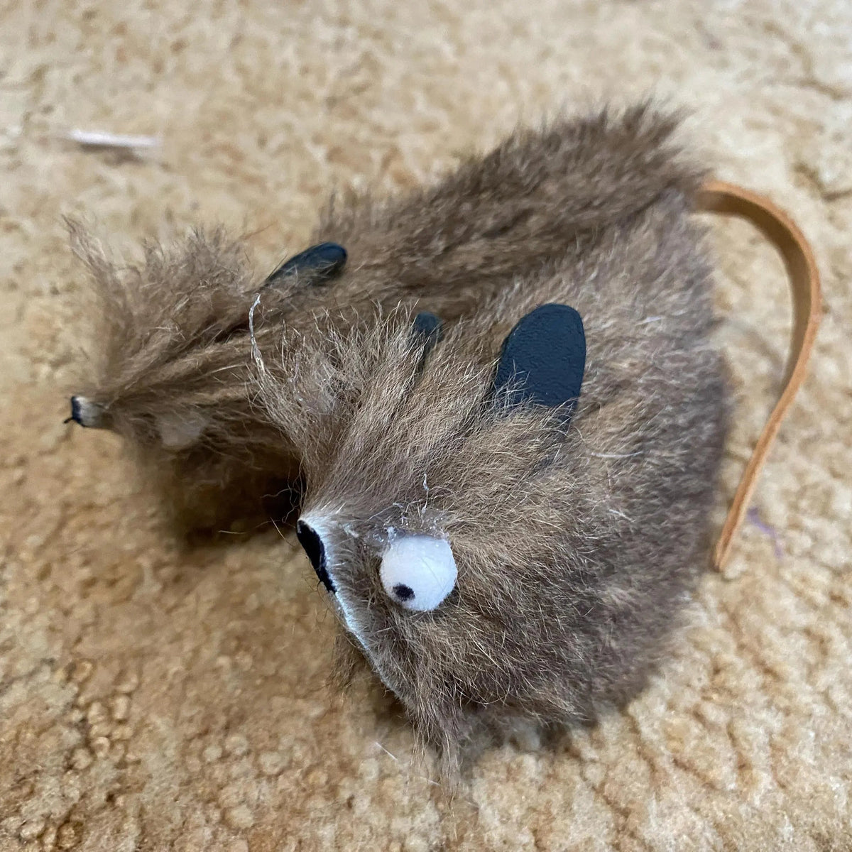 Fugly Mugly Fur Cat Toy - Pritti Kitti Boutique