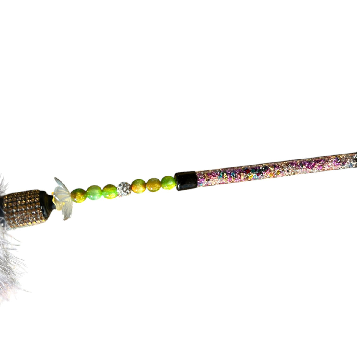 Hello Cocky! Feather Cat Teaser Wand - Pritti Kitti Boutique