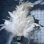 Little Corella Feather Cat Wand - Pritti Kitti Boutique