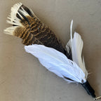 Turkey in the Straw Cat Toy Attachment - Pritti Kitti Boutique