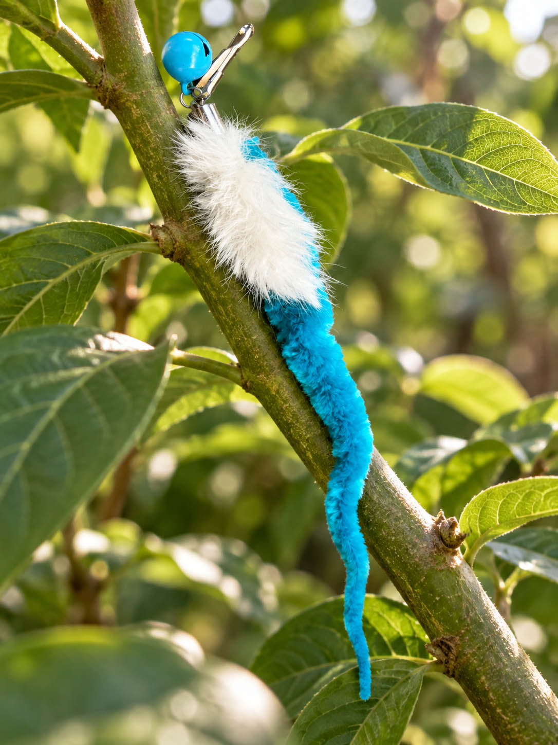 Punk Worm Cat Teaser Attachment - Pritti Kitti Boutique